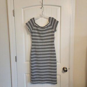 Bisou Bisou Striped Dress Size 12